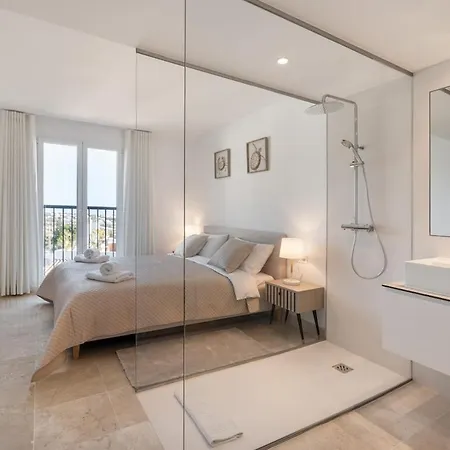 Domillion Paraiso Pueblo 2bdr W Rooftop Terrace Apartment Estepona