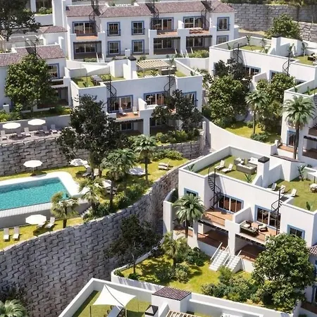 Domillion Paraiso Pueblo 2bdr W Rooftop Terrace * Estepona